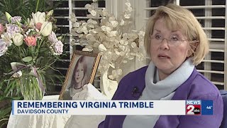 Remembering Virginia Tremble