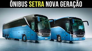 Ônibus Setra: a nova geração chega no IAA 2022