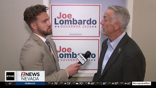 Exclusive one-on-one interview with Governor Lombardo as he launches new Reno campaign HQ