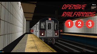 OpenBVE Railfanning 2018: Chambers Street IRT 7th Avenue Line.