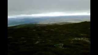 Top of Geallaig Hill and walk