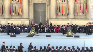 UC Berkeley College of Engineering Graduate Commencement Ceremony (Master's and Ph.D.)