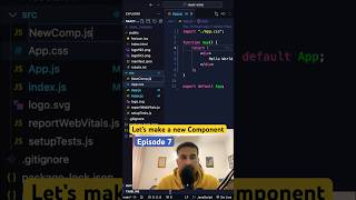 How to create a ReactJS component ✅ #reactjs #reactjstutorial