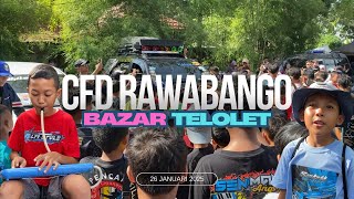 Bazar Telolet CFD Rawabango 26 Januari 2025