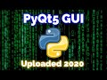 PyQt5 Python Tutorial: Create a graphic user interface! Uploaded 2020