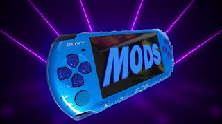 MODS de la PSP QUE NO CREERAS QUE EXISTEN