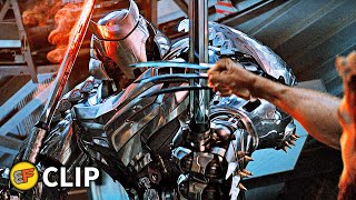 Wolverine vs Silver Samurai - Final Fight Scene (Part 1) | The Wolverine (2013) Movie Clip HD 4K