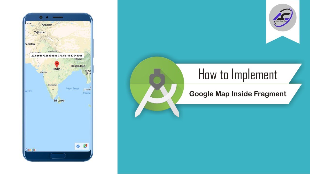 How To Implement Google Map Inside Fragment In Android Studio ...