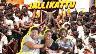 JALLIKATTU 🥵 | Ramstk Family @tamizhantrending