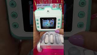 AD | Unboxing Canal Toys Photo Creator Instant Print Camera Photo, Selfie and Video | CoolToys