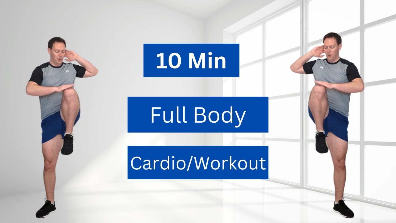 10 Minute High Intensity Full Body Hiit Blast Quick Cardio Workout At