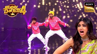 'Malang' पर इस Performance ने उड़ाए Shilpa के होश | Super Dancer 4 | Full Episode
