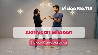 Akhiyaan Milaoon Kabhi, Raja, Madhuri, Sanjay Kapoor, Stardom Wedding Sangeet,  couple dance