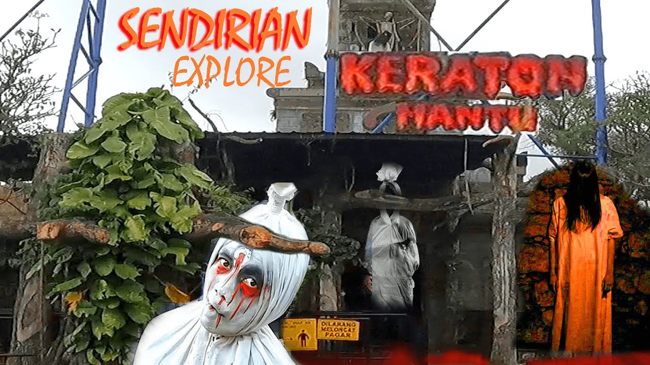 KERATON HANTU JATIM PARK 1 !! RUMAH HANTU PALING SERAM? - YouTube