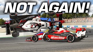 Another Recovery Drive - #iracing Super Formula Lights