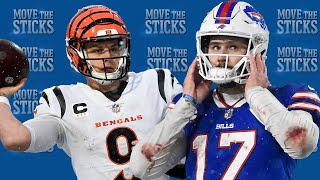 NFL Divisional Round Weekend Recap, Mock Draft | Move The Sticks