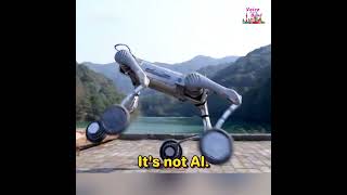 So many cool skills by Chinese made robotic dog!