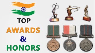 TOP Awards & Honors in India | Hindi