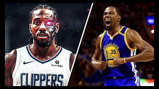 杜兰特 vs 伦纳德【王 者 局】Kevin Durant vs Kawhi Leonard Full Duel Highlights 经典对决高光时刻