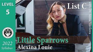 Little Sparrows, by Alexina Louie - RCM Repertoire Gr.5, List C