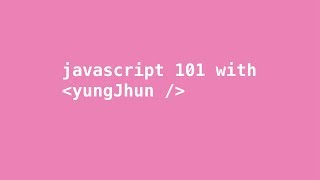 javascript 101 live stream! (Array.prototype.filter)
