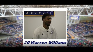 MBB: My Hofstra Story - Graduate student Warren Williams