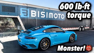 Bisimoto Tuned Porsche 911Turbo S...Crazy fast!