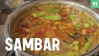 Easy Indian Recipes: Sambar (indian lentil stew)