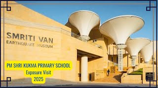 Smriti Van Earthquake Museum- Exposure Visit-PMSHRI Kukma Group Primary School #pmshri #smritivan