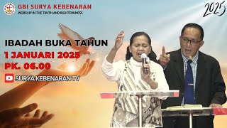 Praise \u0026 Worship IBADAH BUKA TAHUN -  01 Januari 2025 By. Johanna