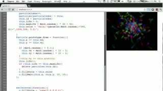 Javascript Motion, Particles and More