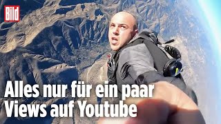 Youtuber Trevor Jacob lässt Flugzeug absichtlich abstürzen