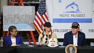 Trump and Rep. Sherman Clash Over FEMA