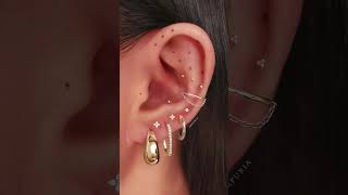 Adorable Constellation Ear Piercing Ideas for Women: Curate Your Perfect Look!