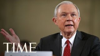 Attorney General Jeff Sessions Vehemently Denies Improper Meetings With Russia | TIME