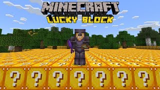 នេះជា Minecraft Mods Lucky block