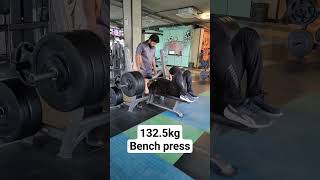 #benchpress 132.5kg