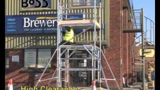 Boss Aluminium Scaffold