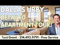 STUNNING MODERN APARTMENT TOUR | Dallas URBY