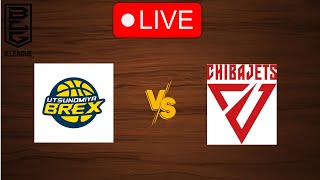 🔴 Live: Utsunomiya Brex vs Chiba | Live Play by Play Scoreboard