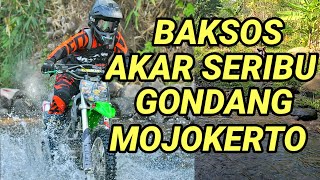 BAKSOS TRAIL GONDANG - MOJOKERTO || Ds.BEGAGANLIMO  || AKARSERIBU ||