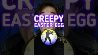 Creepy Easter Egg in CS: Source #cs2 #csgo #counterstrike2clips #counterstrike  #eastereggs