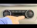 3 zone automatic climate control mercedes benz usa m class