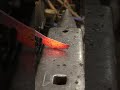 From 14 minutes to 54 seconds: The entire knife forging process fast-forward! #Blacksmithing #Shorts