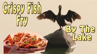 Crispy Fish Fry - Nethili Fish Fry - Best With Toddy