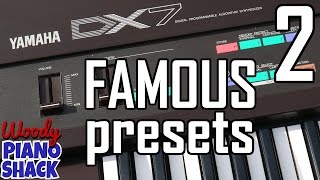 Booker T's organ meets Tina Turner's flute | Yamaha DX7 demo | Famous sounds [02]