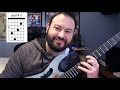 allan holdsworth tokyo dream lesson u0026 tutorial