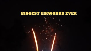 Biggest fireworks ever |Chinese new year