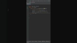 How to find area of circle in Java #java