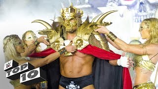 Triple H's grandest WrestleMania entrances: WWE Top 10, April 7, 2018